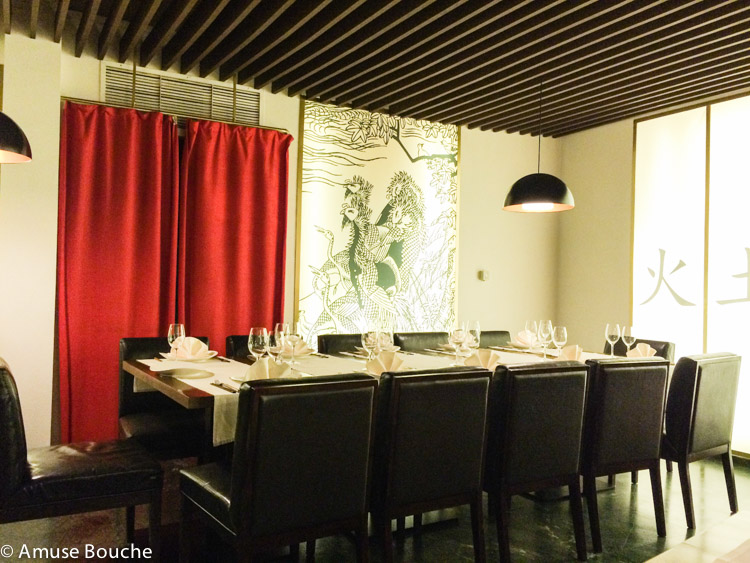 Interior restaurant chinezesc 5 Elemente din Bucuresti