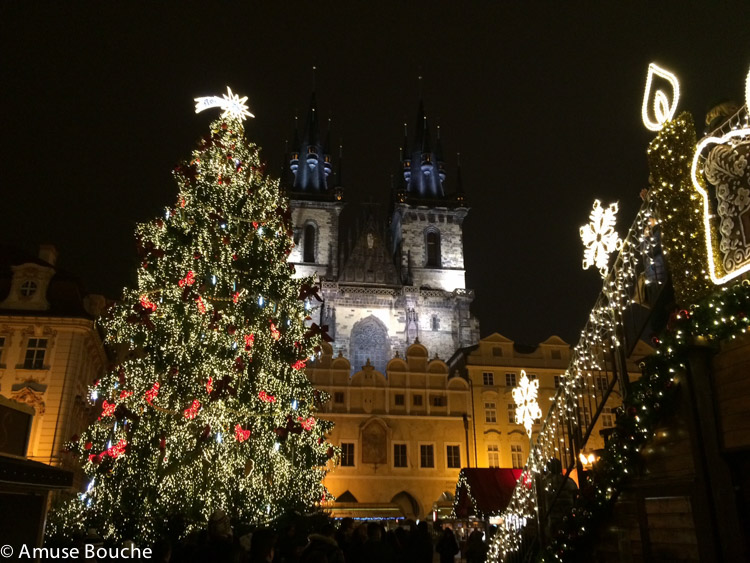 Targul de Craciun de la Praga