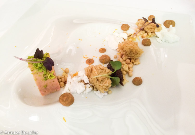 Meniu degustare la restaurant Alcron cu 1 stea Michelin in Praga