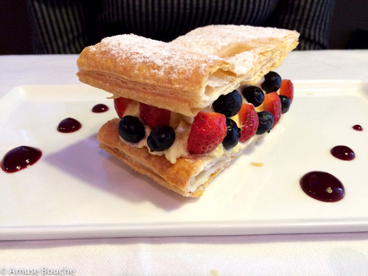 Mille Feuilles La Cantine de Nicolai