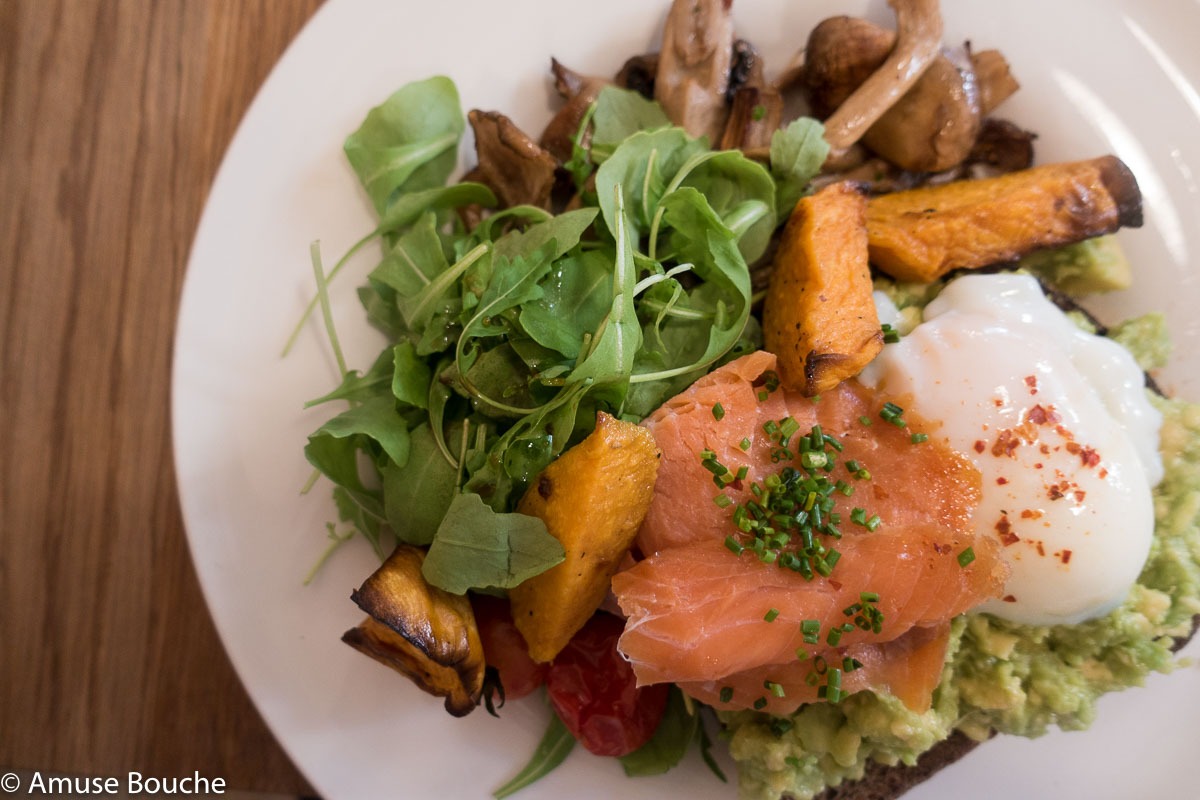 Avocado Mushrooms Frudisiac breakfast Bucharest