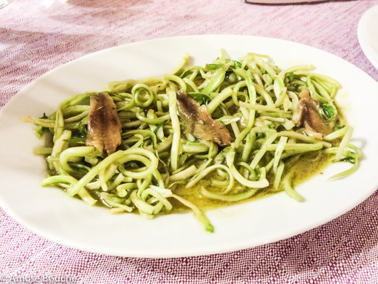 Puntarelle la restaurant italian Da Giulio Bucuresti