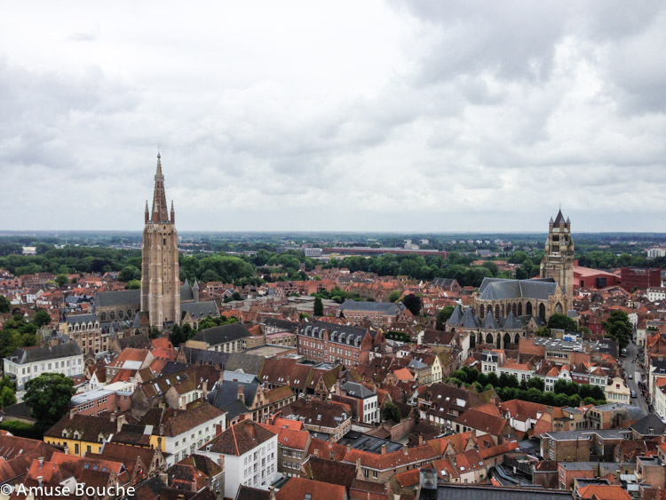 Belfry Tower in Bruges