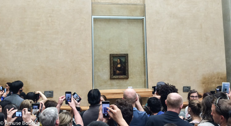 Mona Lisa Da Vinci Muzeu Louvre Paris
