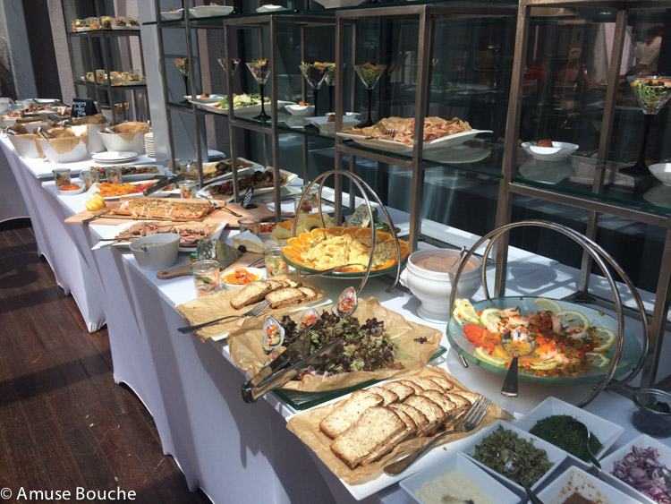 Brunch la Radisson Blu Dacia Felix Bucuresti