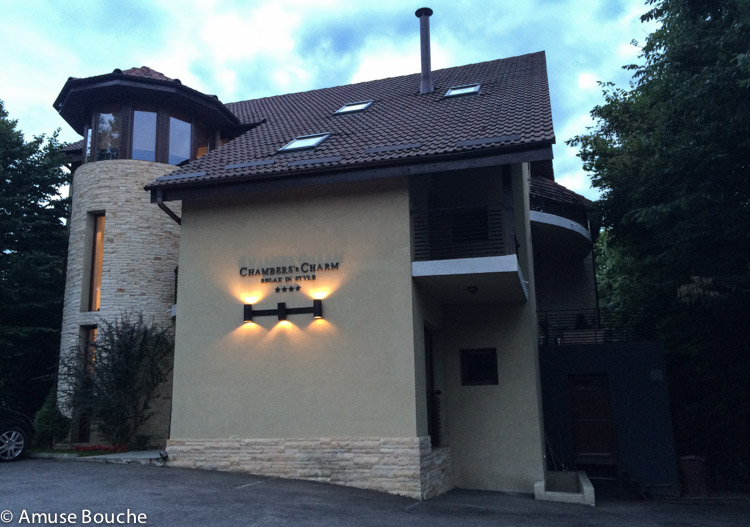 exterior hotel boutique Chambers'n Charm Brașov