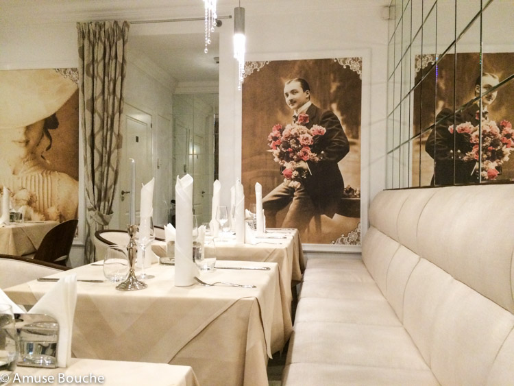 restaurant fine dining Le Fin Palais Royal 