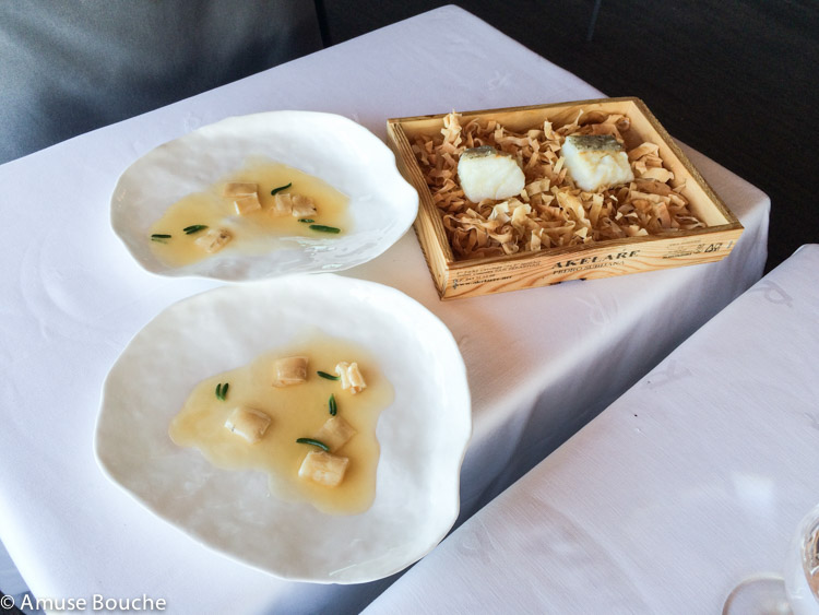 Desalted Cod Box with Shavings Akelarre