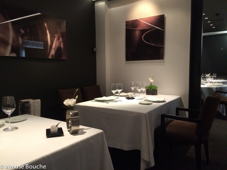 Interior Restaurant Arzak San Sebastian