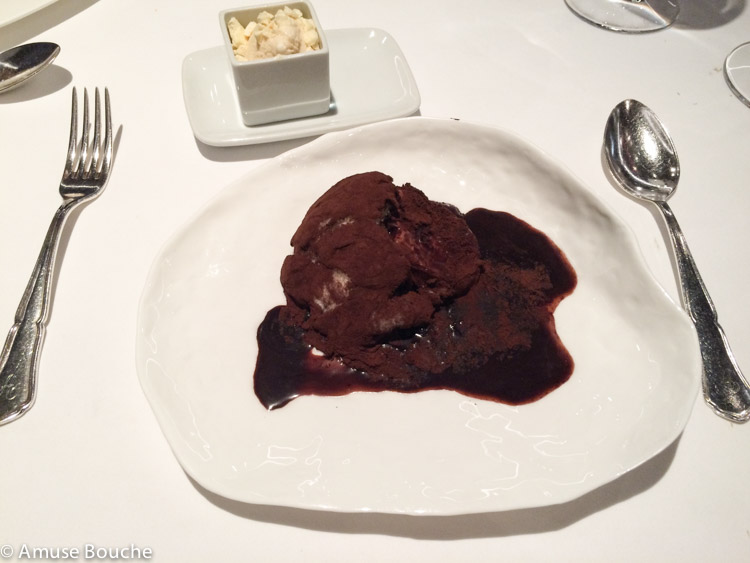 desert the big truffle la Arzak 3 stele Michelin