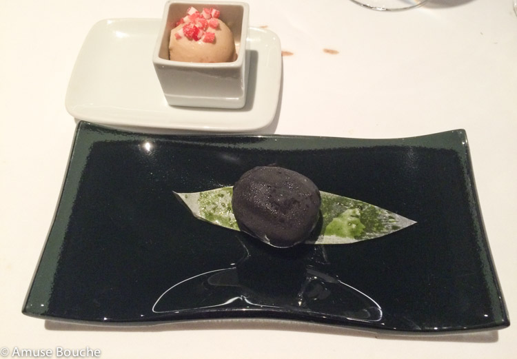 desert black lemon la Arzak 3 stele Michelin