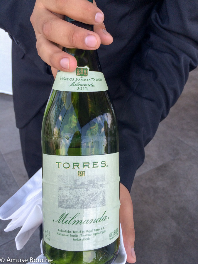 Azurmendi Torres Wine