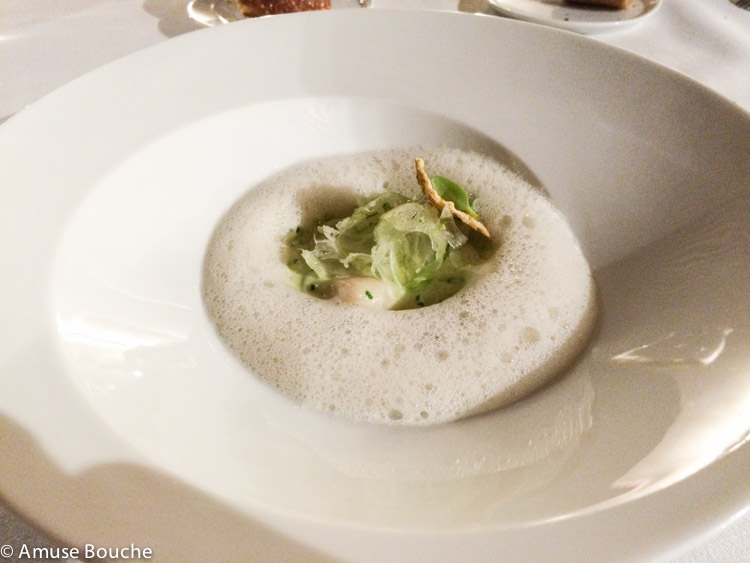 Chard elvetian la restaurant Martin Berasategui 3 stele Michelin