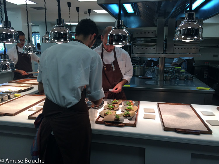 Staff in bucataria Mugaritz San Sebastian 2 stele Michelin