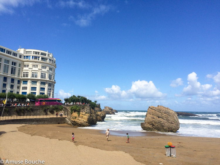 Biarritz view