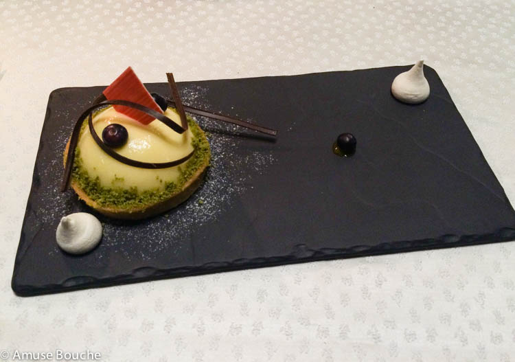 tarta cu lamaie la Restaurant L'Atelier Bucuresti