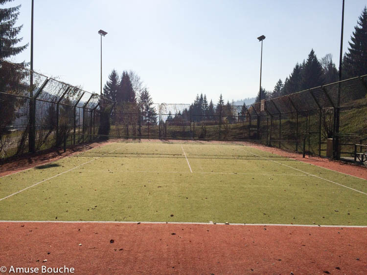 teren tenis la Hadar Chalet