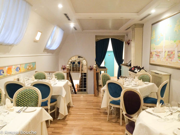 Interior restaurant Octopus Bucuresti