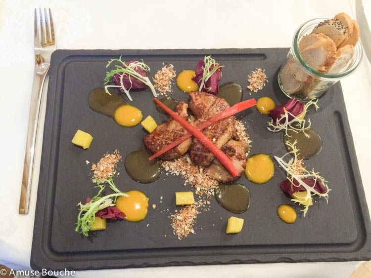 foie gras la restaurant Octopus Bucuresti