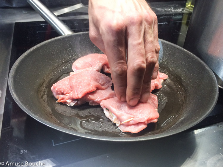 Societe Gourmet cursuri de gatit Saltimbocca alla Romana