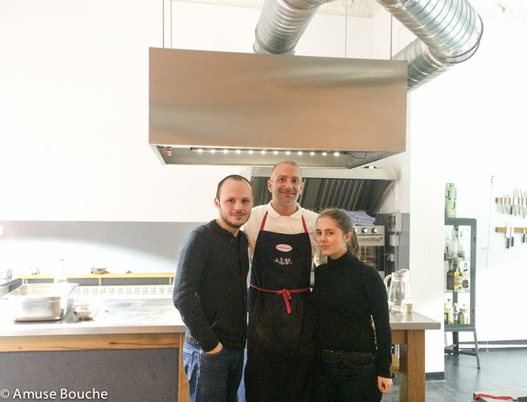 Societe Gourmet Amuse Bouche si Chef Daniel Wendorf