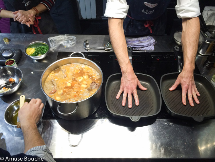 Societe Gourmet cursuri de gatit Osso Bucco