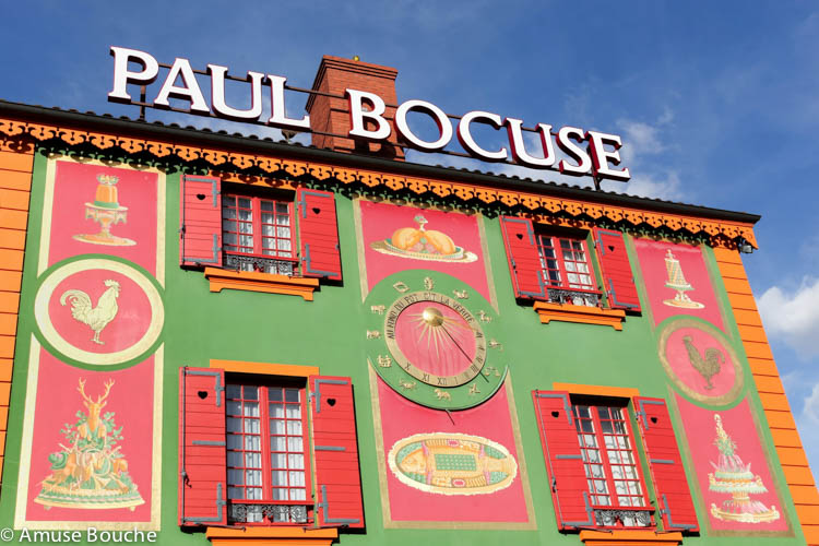 Paul Bocuse Lyon stele Michelin