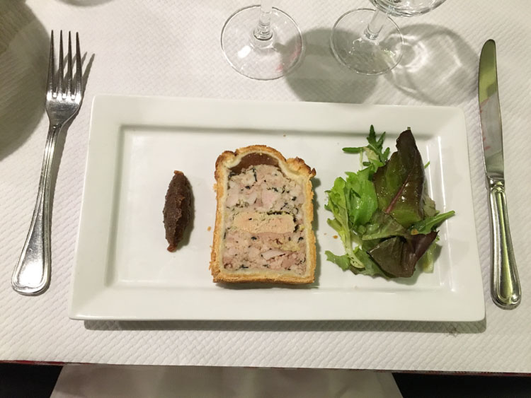 Lyon pate en croute la bouchon Daniel et Denise