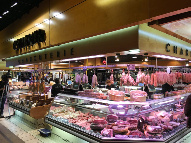 Lyon Les Halles Charcuterie Sibilia