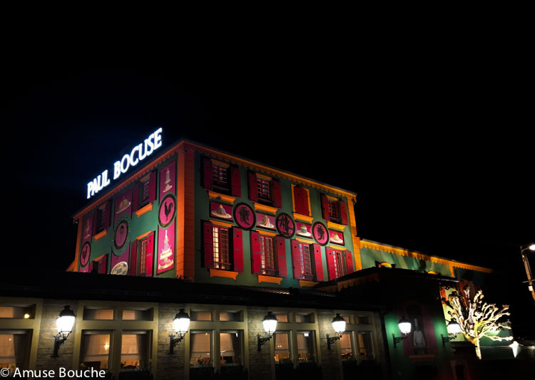 Restaurant Paul Bocuse 3 stele Michelin Lyon