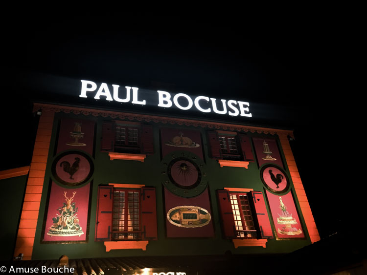 Lyon Paul Bocuse restaurant 3 stele Michelin