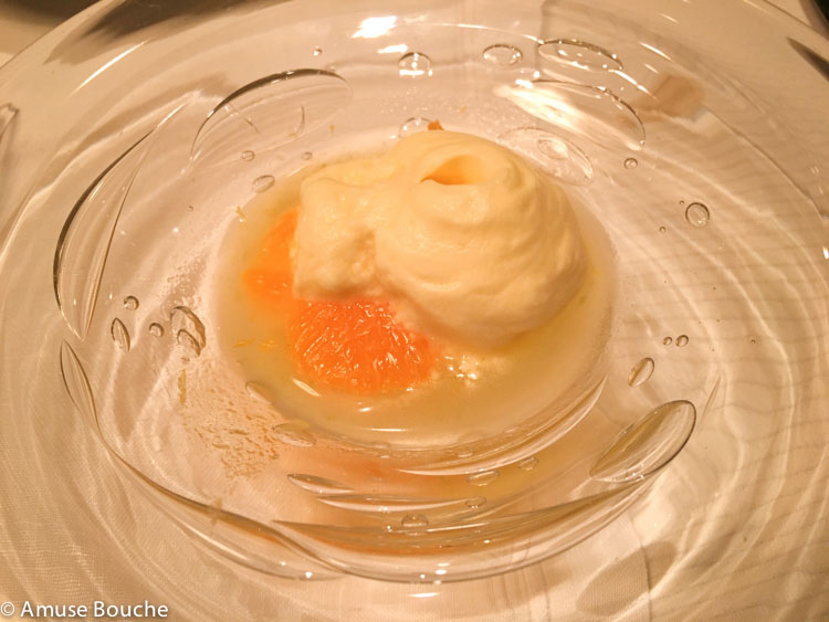 Desert chef Pierre Gagnaire 3 stele Michelin