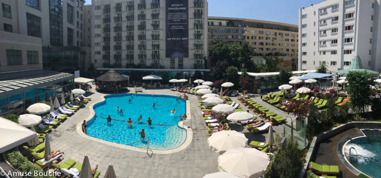 Radisson Bucuresti piscina