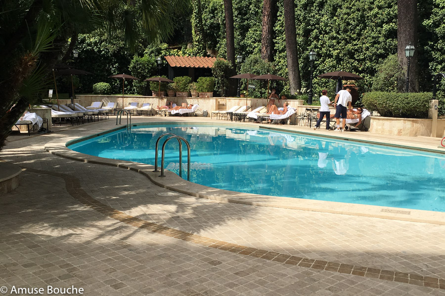 Aldrovandi Villa Borghese pool