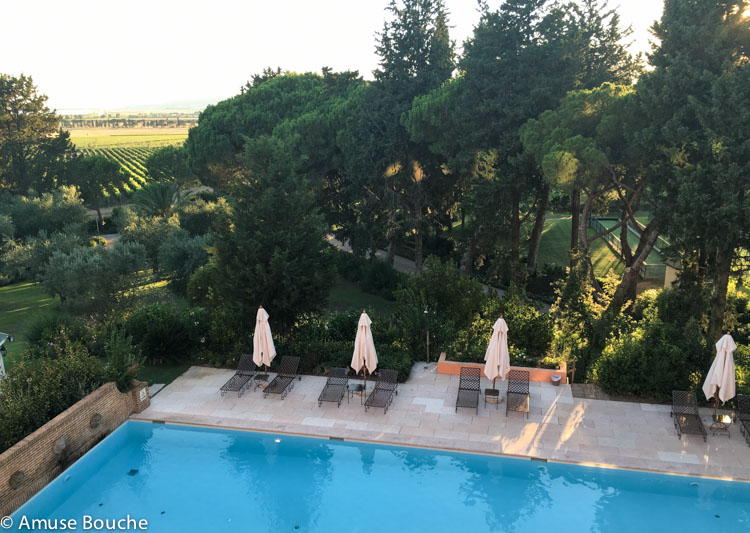 Piscina exterioara L'Andana Toscana 