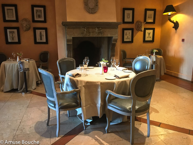 Interior Trattoria Enrico Bartolini L'Andana Toscana 