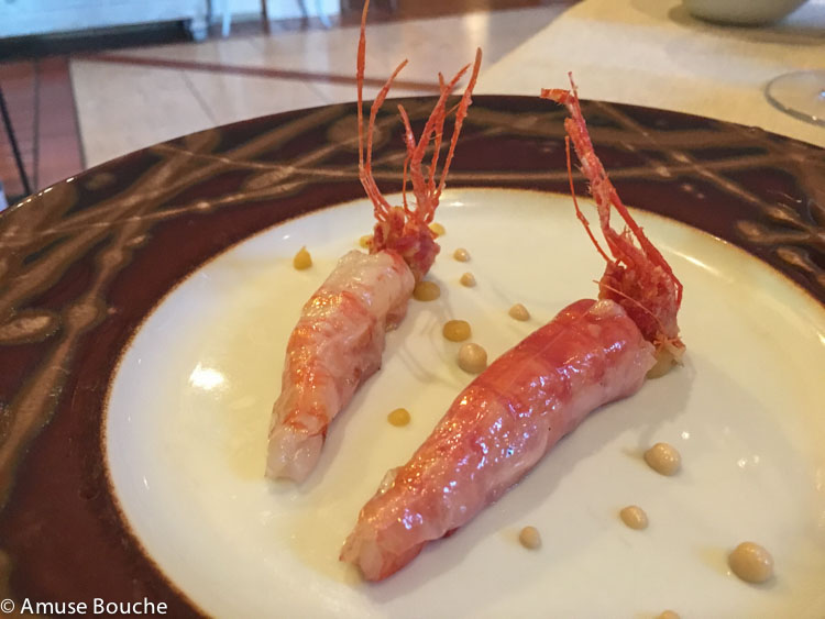 Meniu degustare Trattoria Enrico Bartolini L'Andana Toscana 