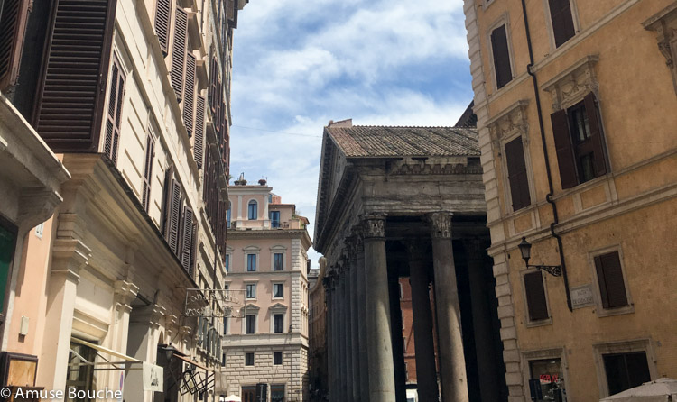 Armando Pantheon view