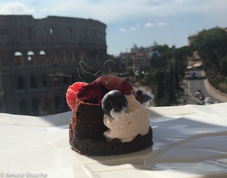 Aroma Rome dessert