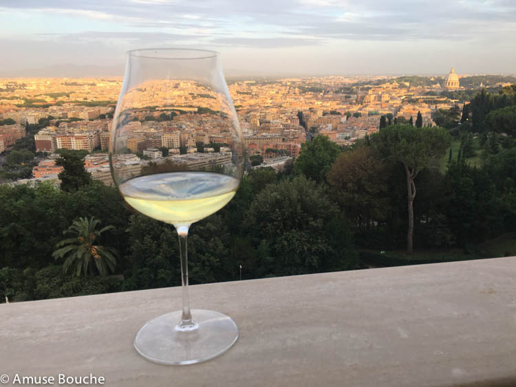 vinuri si priveliste La Pergola 3 stele Michelin Roma