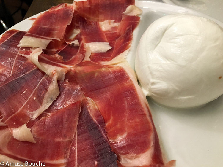 Roscioli Roma Mozarella Jamon