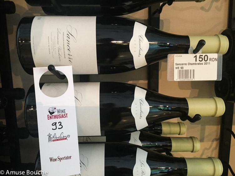 Vinorama Sancerre selectie