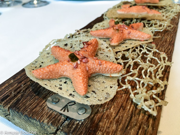 Celler Can Roca Starfish