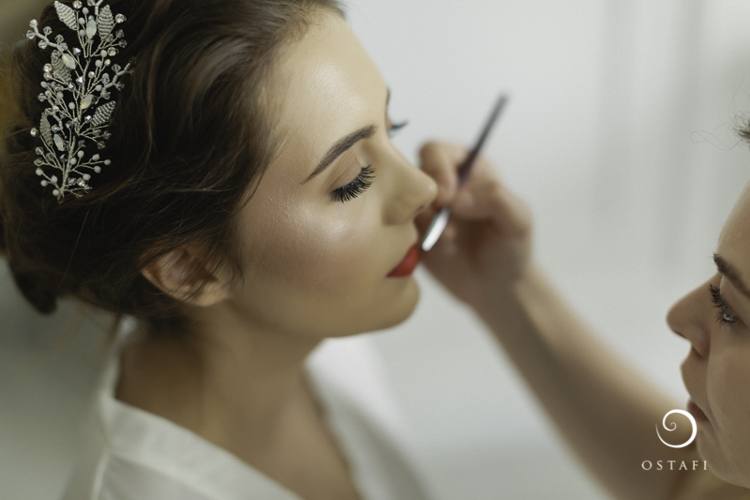 Nunta make-up Alexandra Craescu