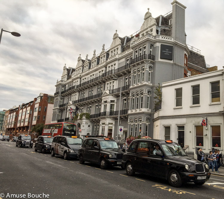 Exterior Ampersand Hotel Londra Small Luxury Hotels of The World 