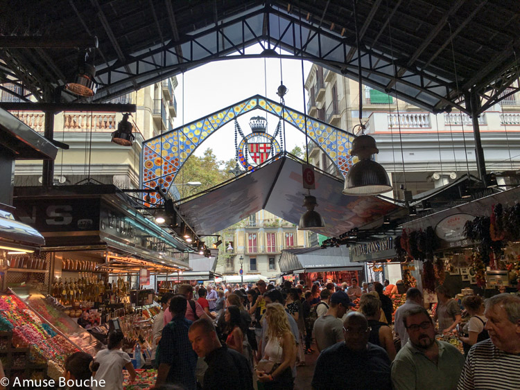 La Boqueria Barcelona