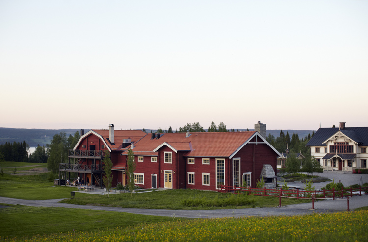 Exterior Restaurant Faviken Suedia 2 stele Michelin