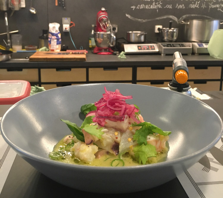 Raionul de Peste Ceviche