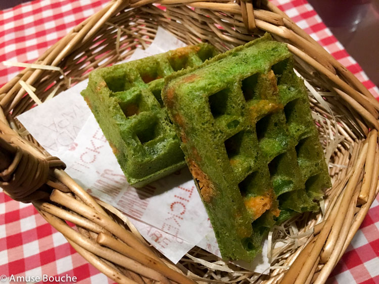 gaufre Tickets Bar Barcelona 1 stea Michelin