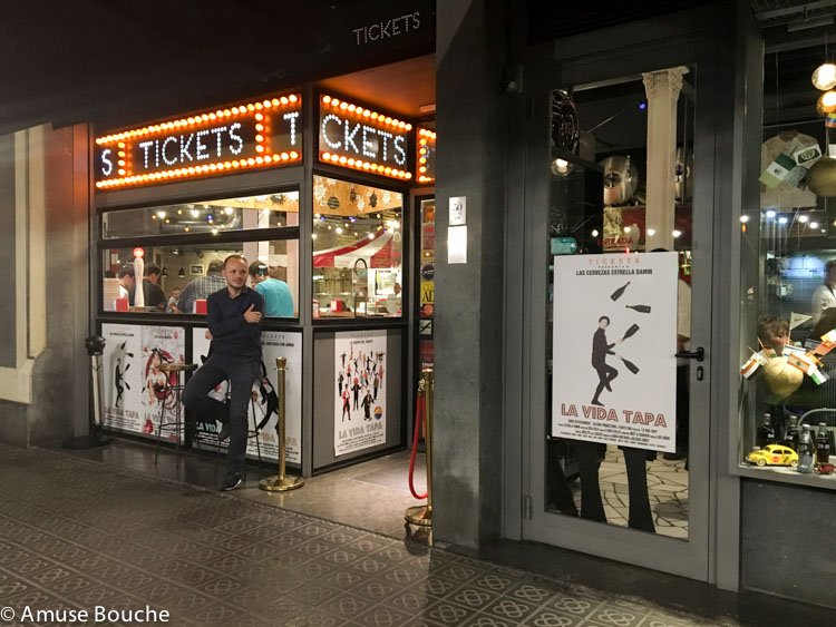 Tickets Bar din Barcelona Amuse Bouche